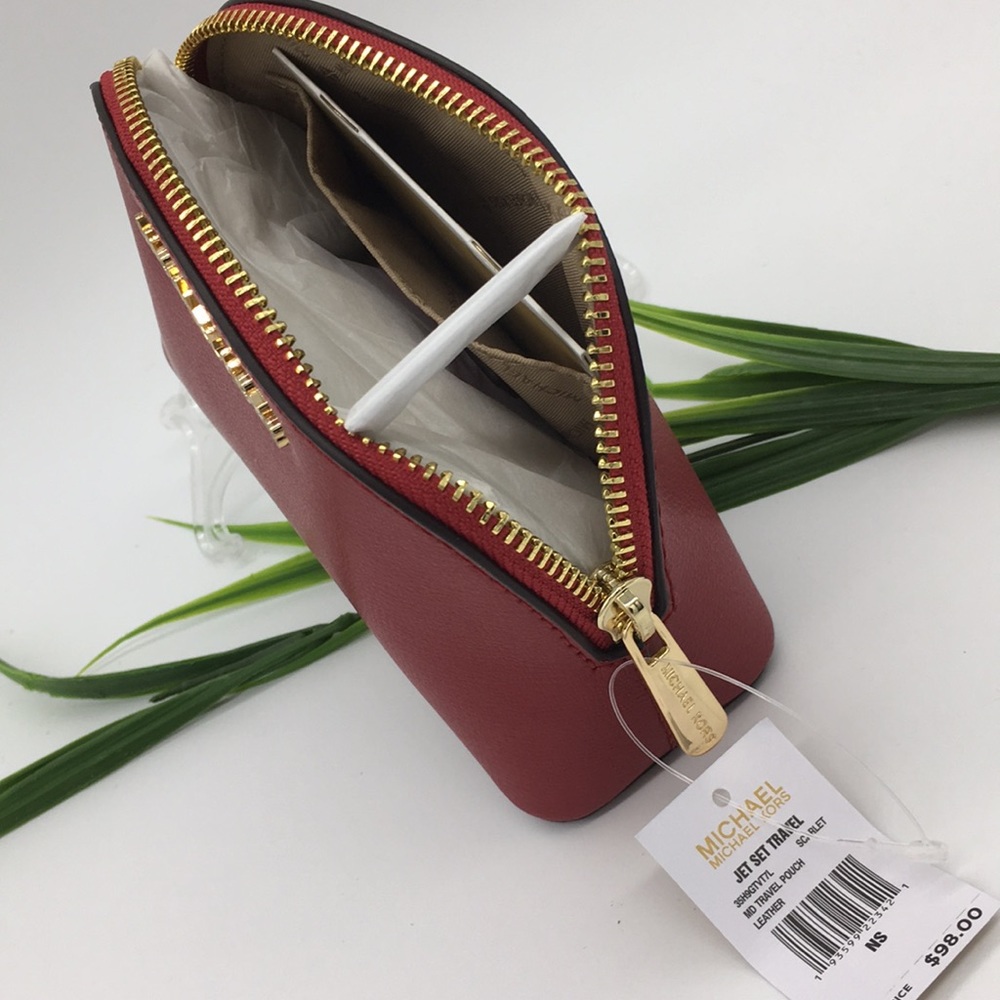 Michael Kors Jet Set Travel Medium Travel pouch - Picture 5 of 8